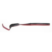 Berkley PowerBait® Power Worm Fishing Bait, Red Shad, 4in